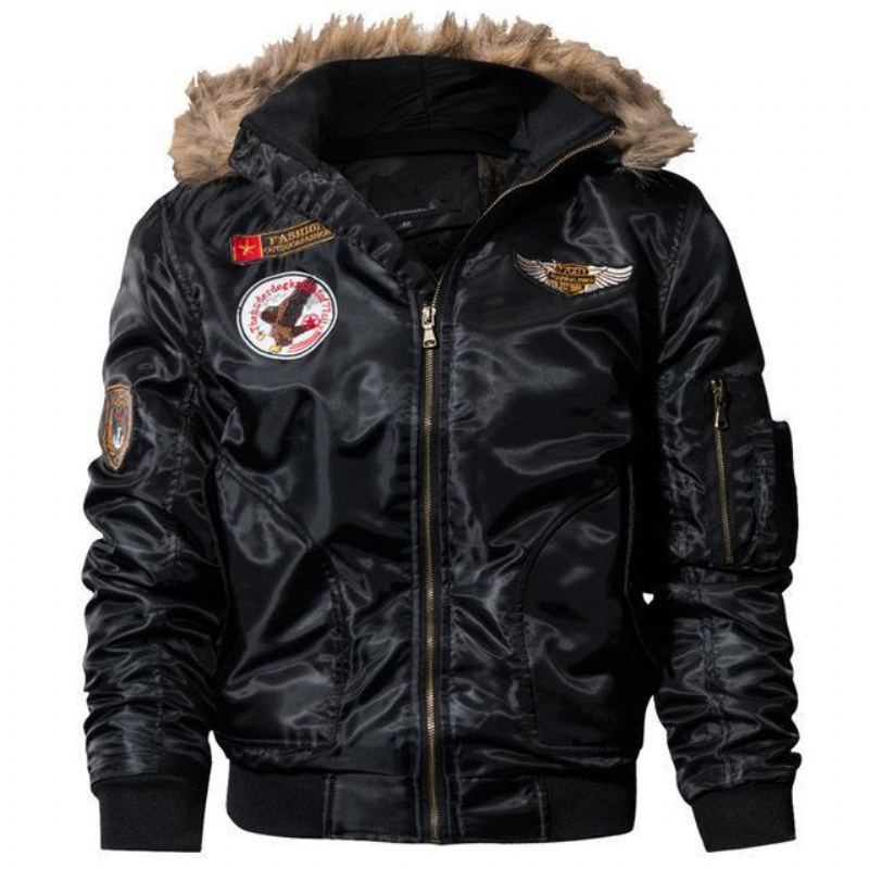 Vinter Pilot Air Force Jacka