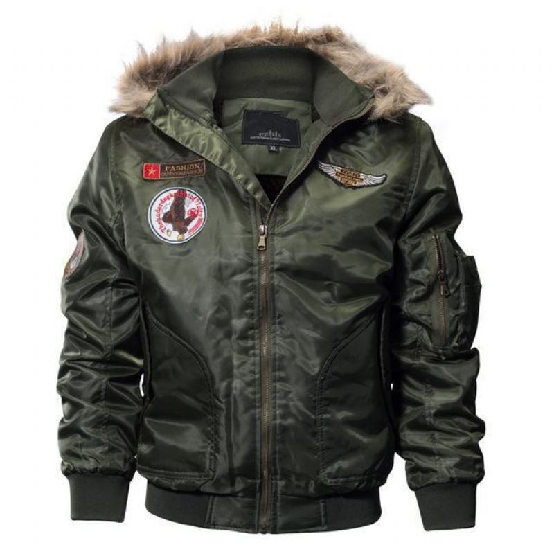 Vinter Pilot Air Force Jacka