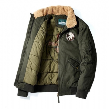 Vinterflygbomber Thermal Parka