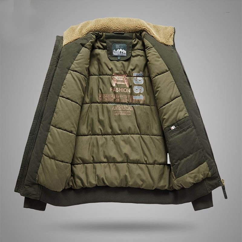 Vinterflygbomber Thermal Parka