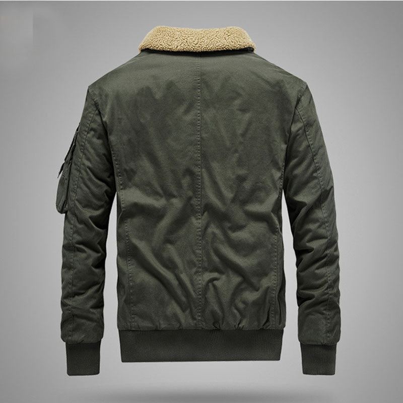 Vinterflygbomber Thermal Parka