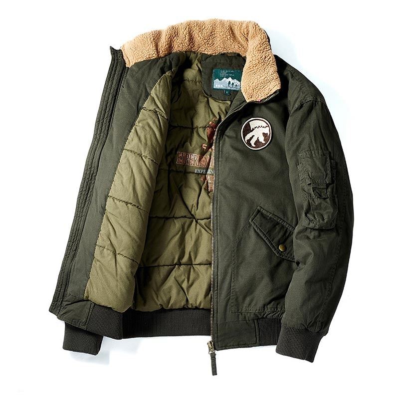 Vinterflygbomber Thermal Parka