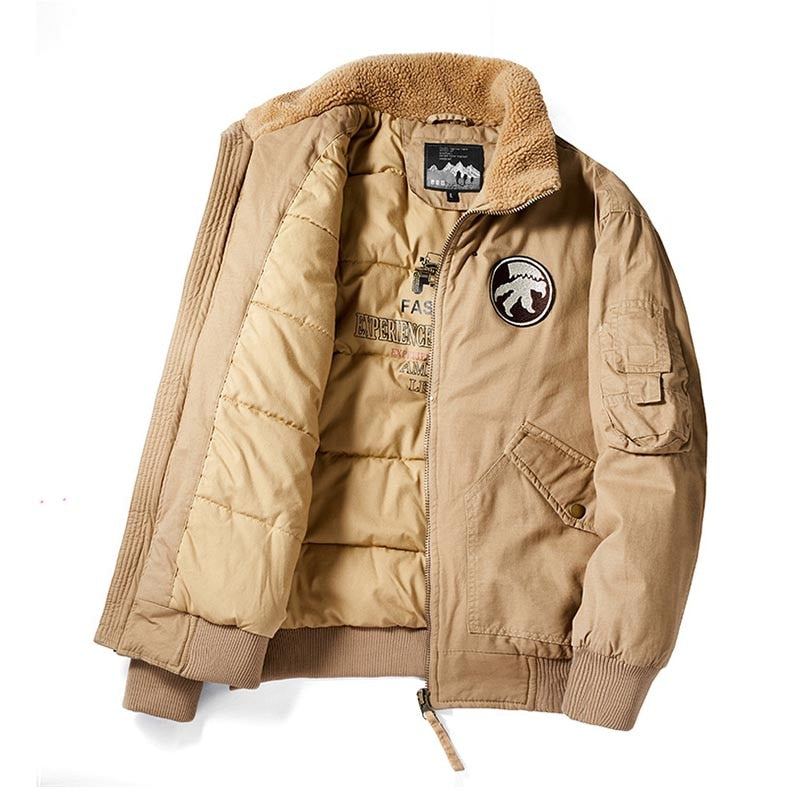 Vinterflygbomber Thermal Parka