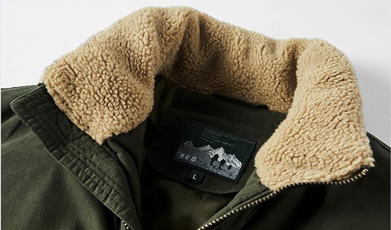 Vinterflygbomber Thermal Parka