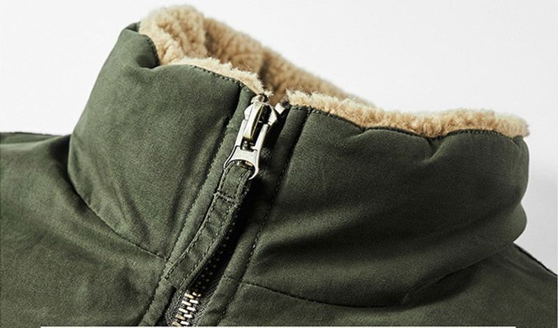 Vinterflygbomber Thermal Parka