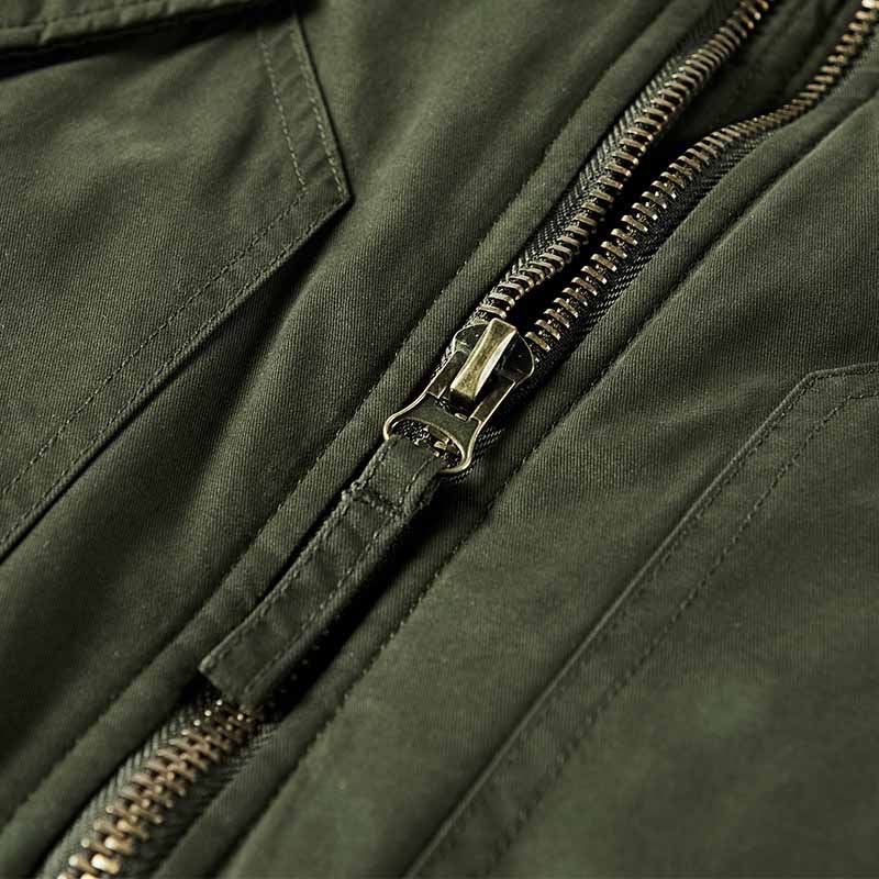 Vinterflygbomber Thermal Parka