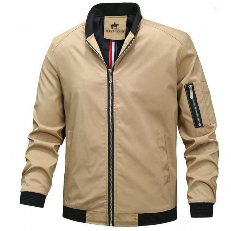 Wild Trend Bomber Windbreaker Jacka