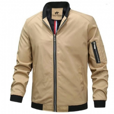 Wild Trend Bomber Windbreaker Jacka