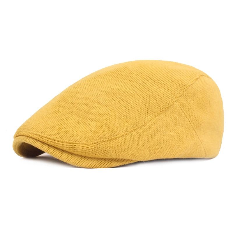 Retro Cabbie Flatcap