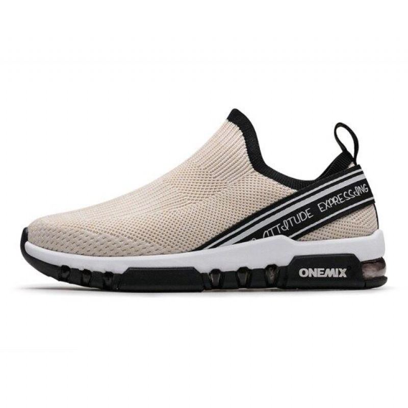 Air Running Knit Mesh Sneakers