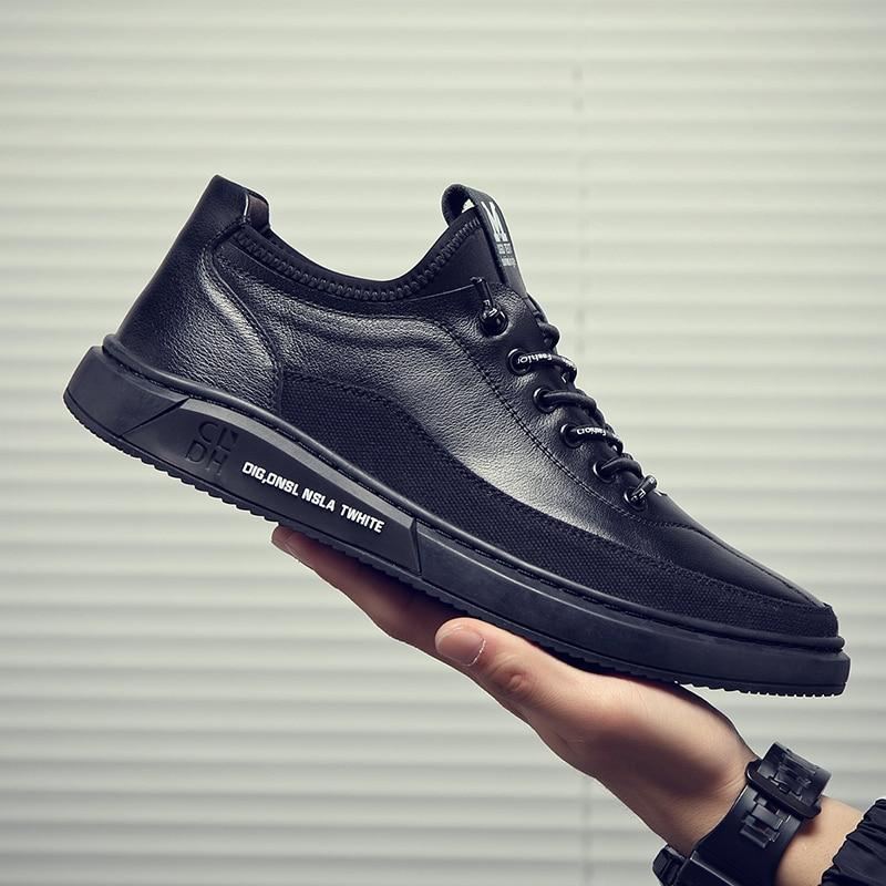 Canvas Welt Stitching Yttersula Casual Sneakers