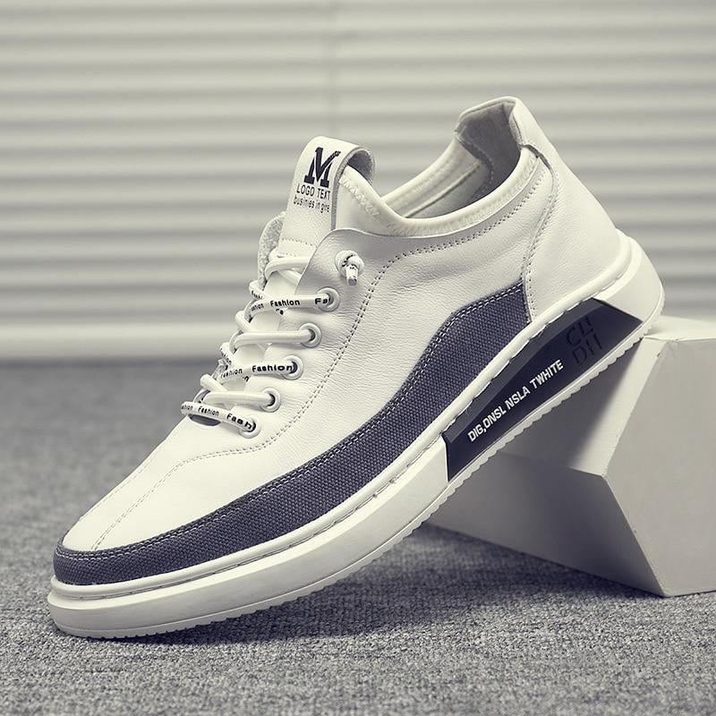 Canvas Welt Stitching Yttersula Casual Sneakers