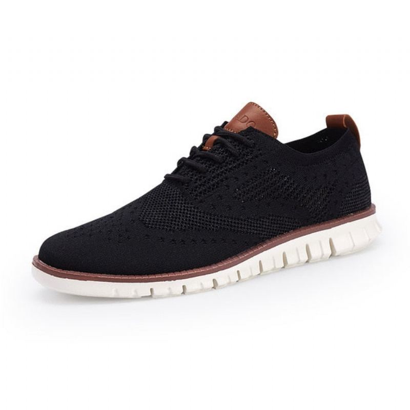 Casual Mesh Shallow Lätta Sneakers