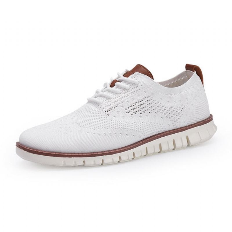 Casual Mesh Shallow Lätta Sneakers