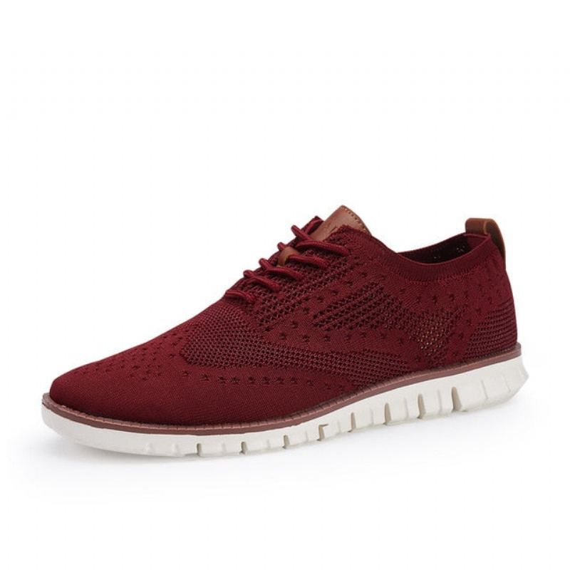 Casual Mesh Shallow Lätta Sneakers