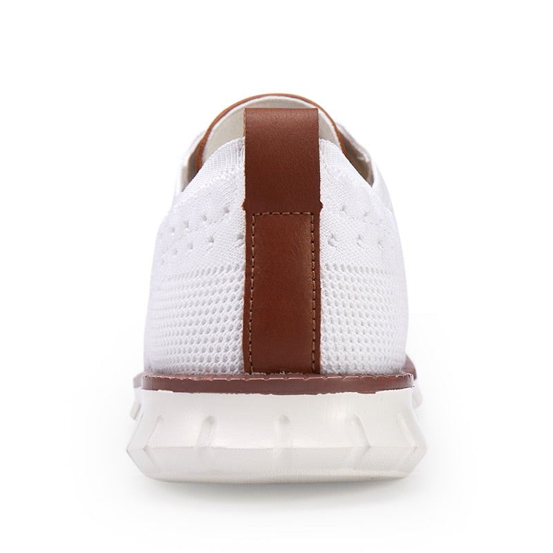 Casual Mesh Shallow Lätta Sneakers