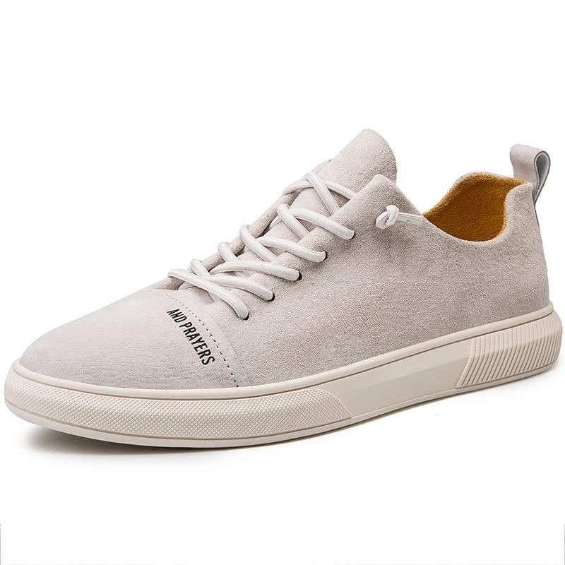 Designer Sneakers I Brittisk Stil I Mocka