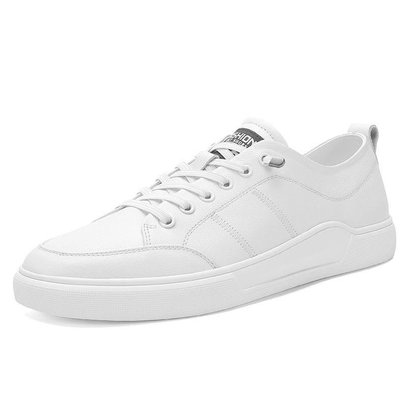 Platta Bekväma Solida Sneakers