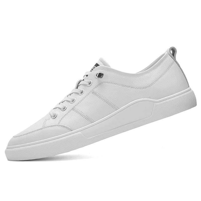 Platta Bekväma Solida Sneakers