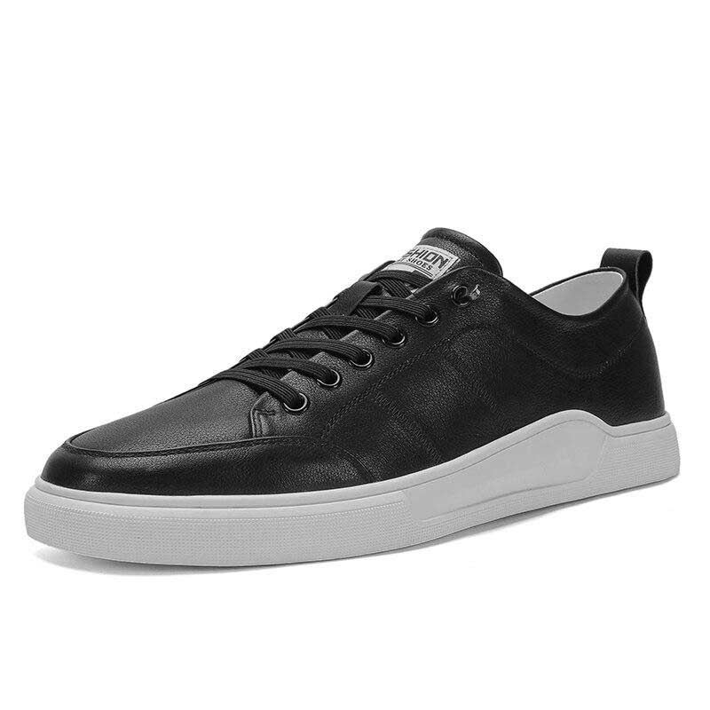 Platta Bekväma Solida Sneakers