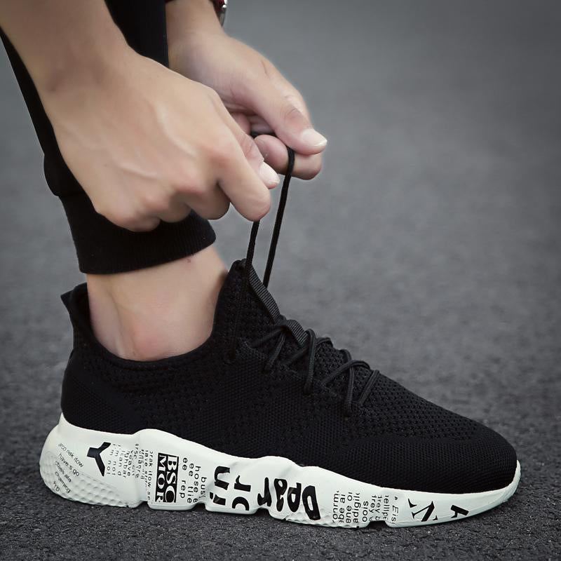 Streetwear Bekväma Sneakers