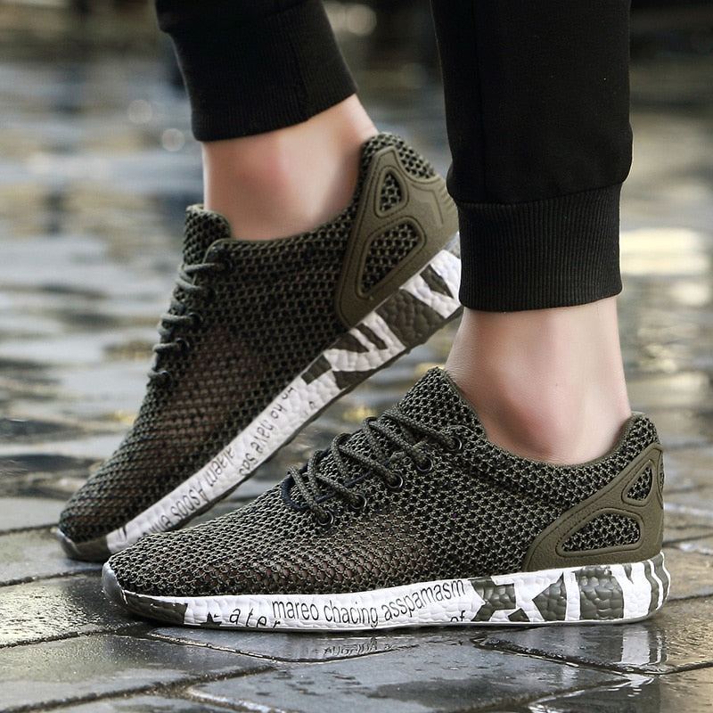 Urban Style Camo Sneakers