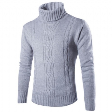 Hedging British Turtleneck Sweater