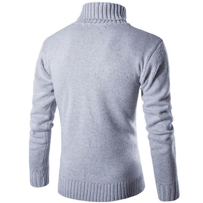 Hedging British Turtleneck Sweater