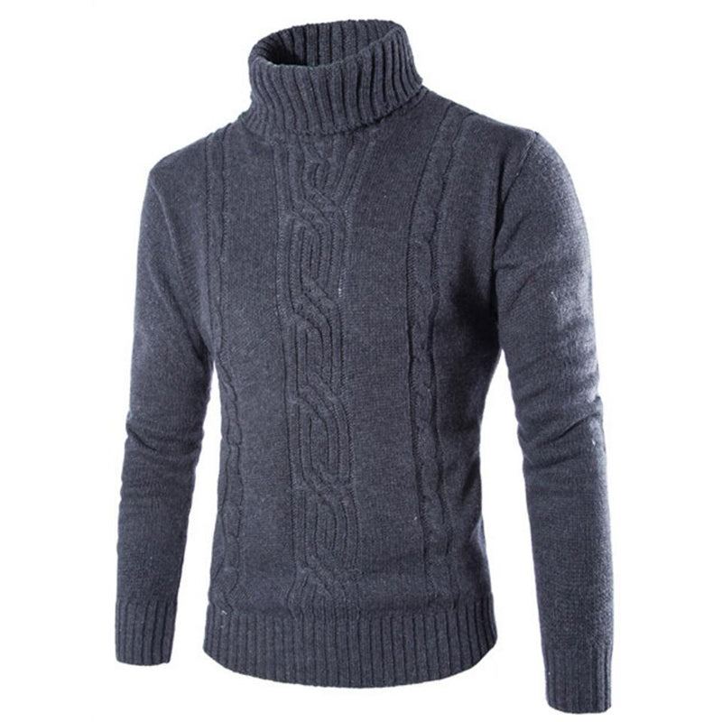 Hedging British Turtleneck Sweater