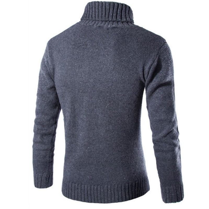 Hedging British Turtleneck Sweater