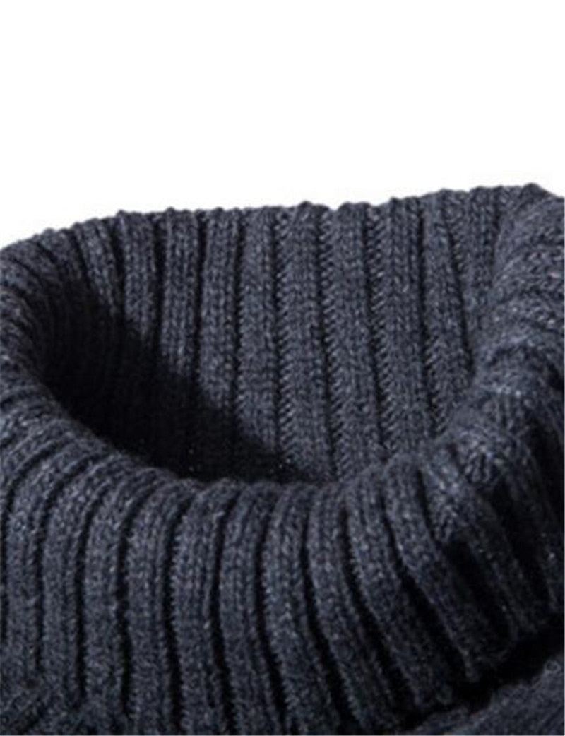 Hedging British Turtleneck Sweater