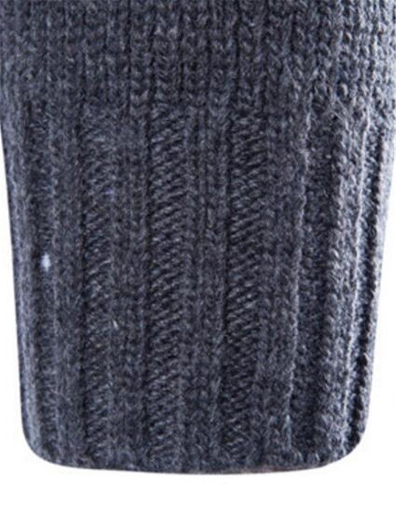 Hedging British Turtleneck Sweater