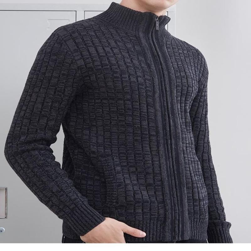 Klassisk Business Zipper Sweater