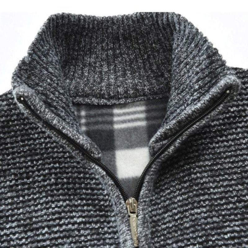 Packwork Warm Zipper Sweater