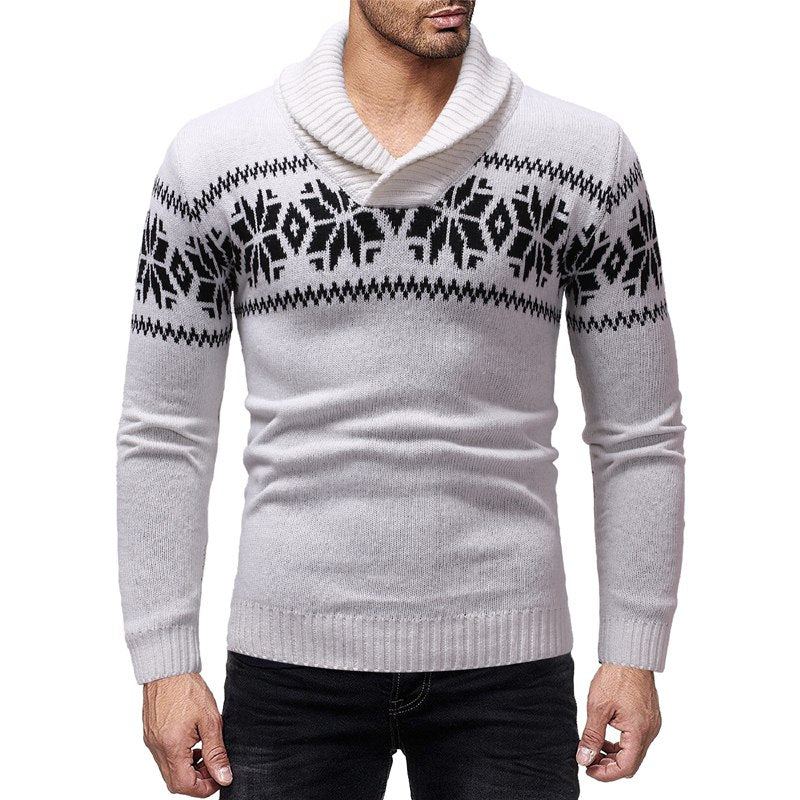 Sjalkrage Snowflake Sweater