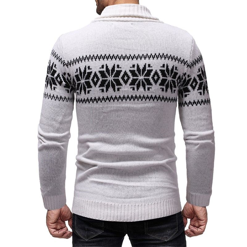 Sjalkrage Snowflake Sweater