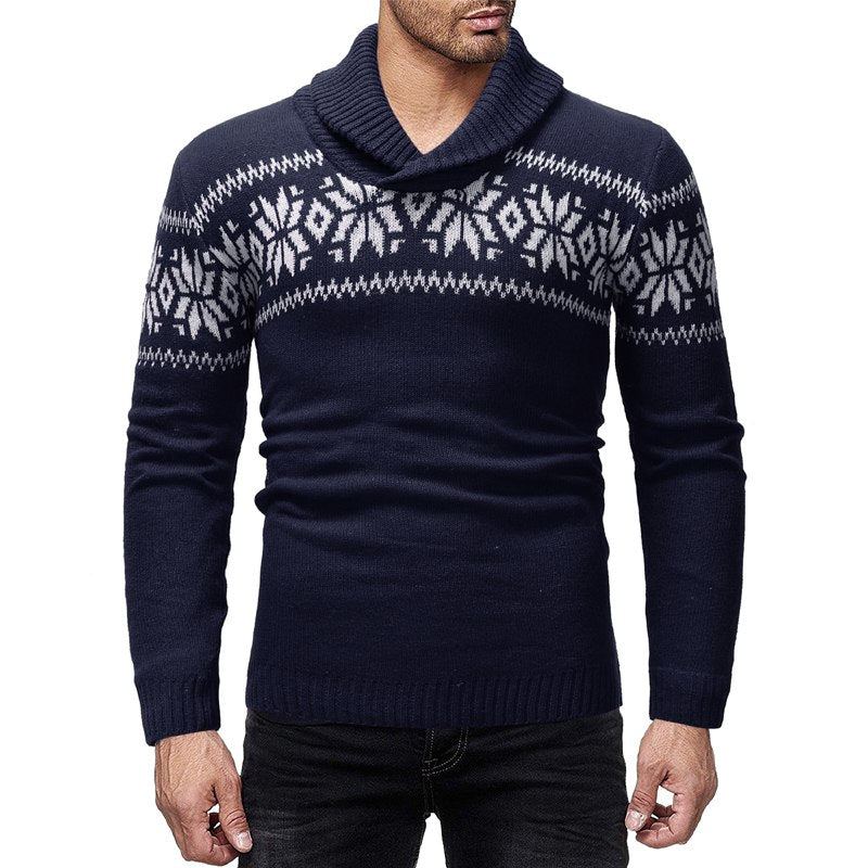 Sjalkrage Snowflake Sweater