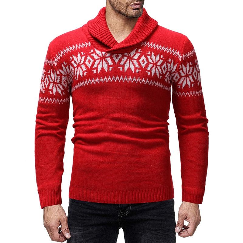 Sjalkrage Snowflake Sweater