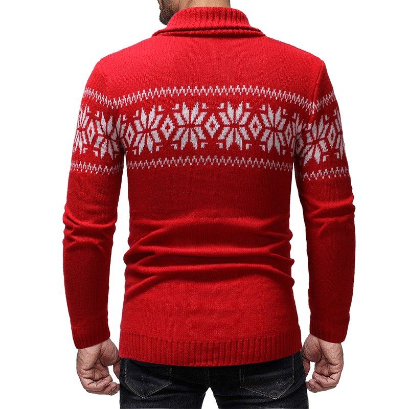 Sjalkrage Snowflake Sweater