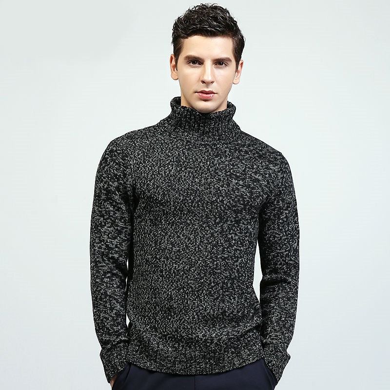 Turtle Neck Tjock Akryltröja