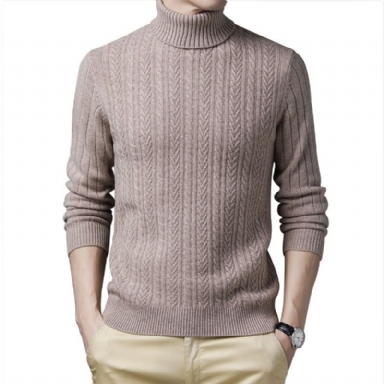 Turtleneck Merino Wool Tröja