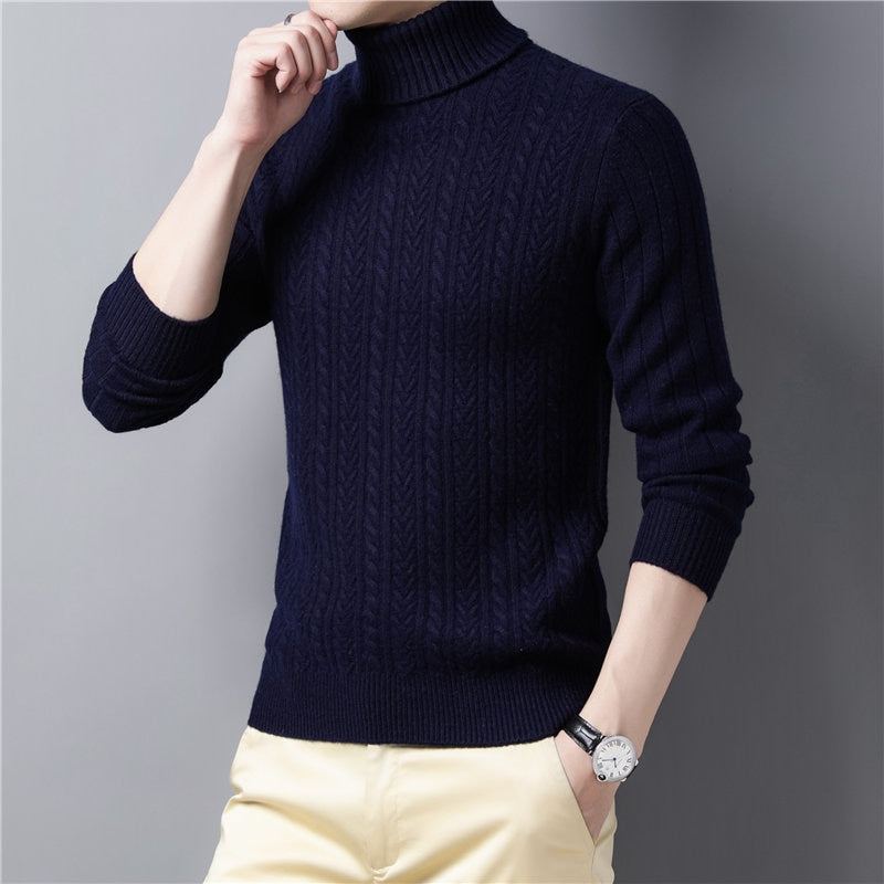 Turtleneck Merino Wool Tröja