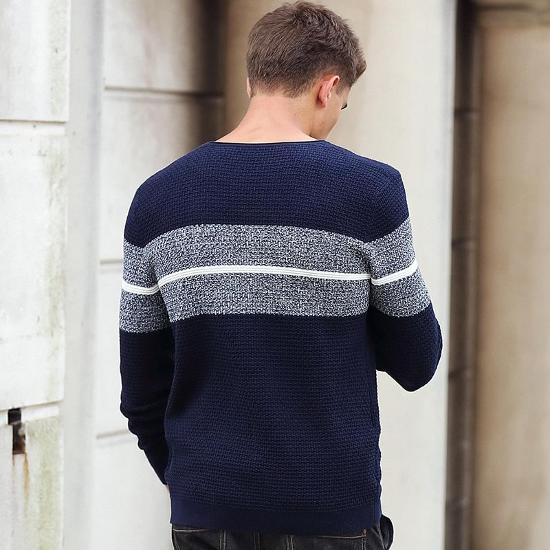 James Striped Pullover