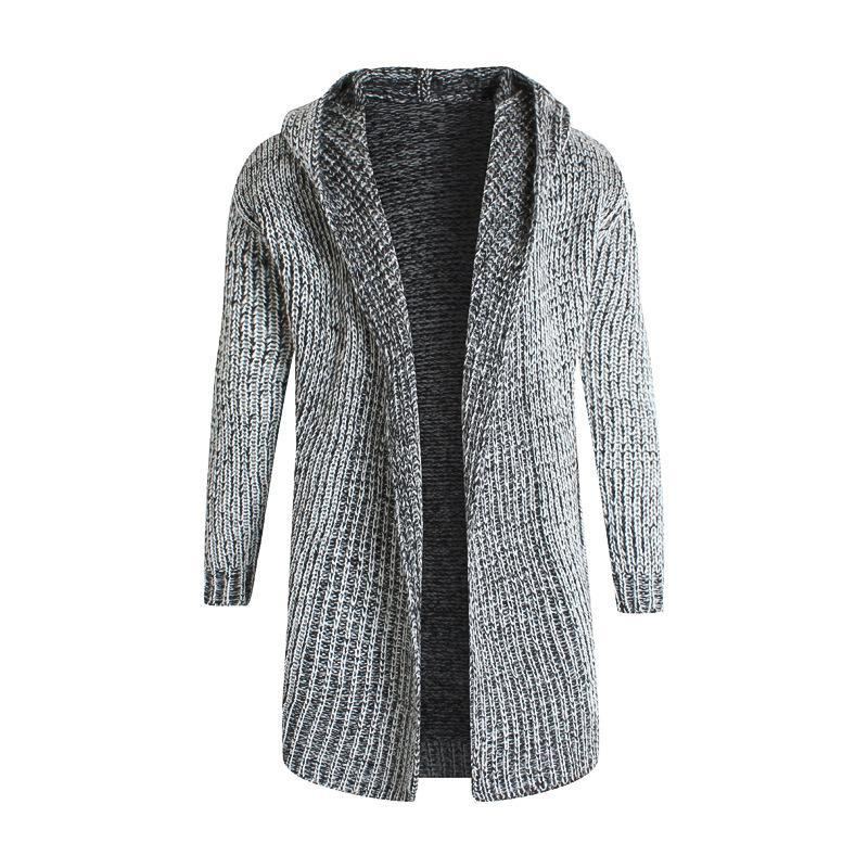 Stickad Loose Sweater Cardigan