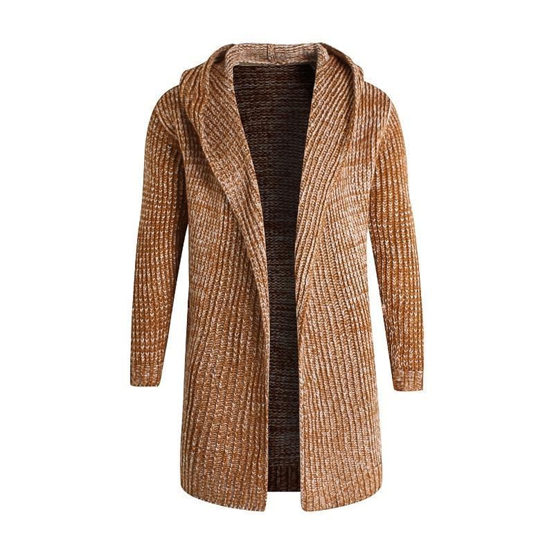 Stickad Loose Sweater Cardigan