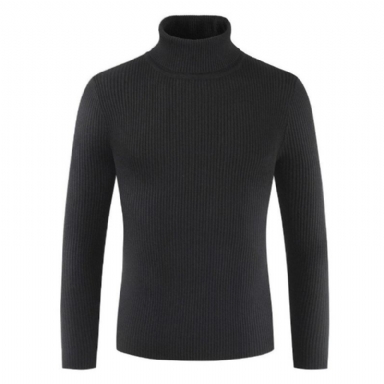 Turtleneck Slim Pullover