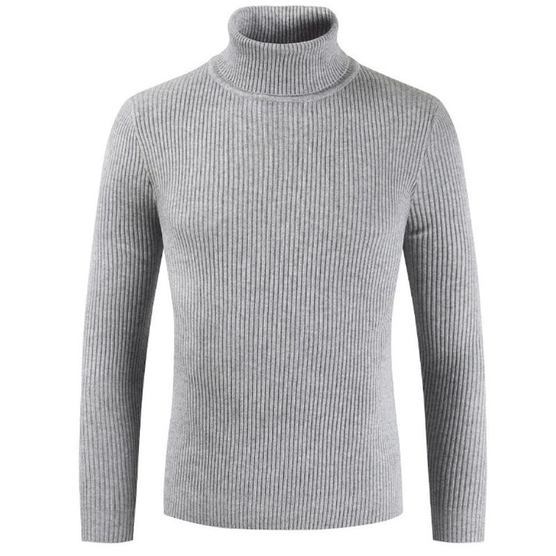 Turtleneck Slim Pullover