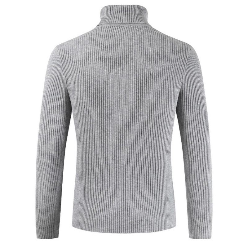 Turtleneck Slim Pullover