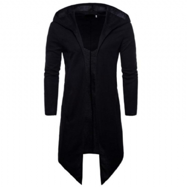 Vindjacka Slim Fit Trench Cardigan