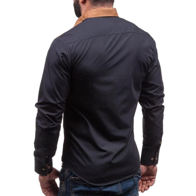 Brand Slim Business Social Dress Shirt